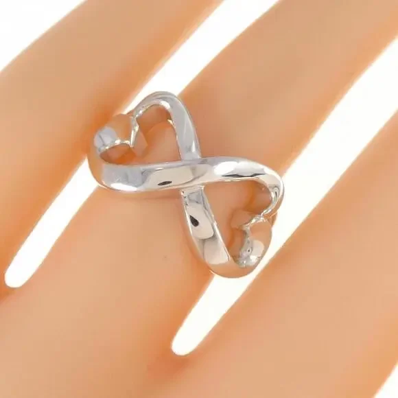 TIFFANY Silver Heart Ring